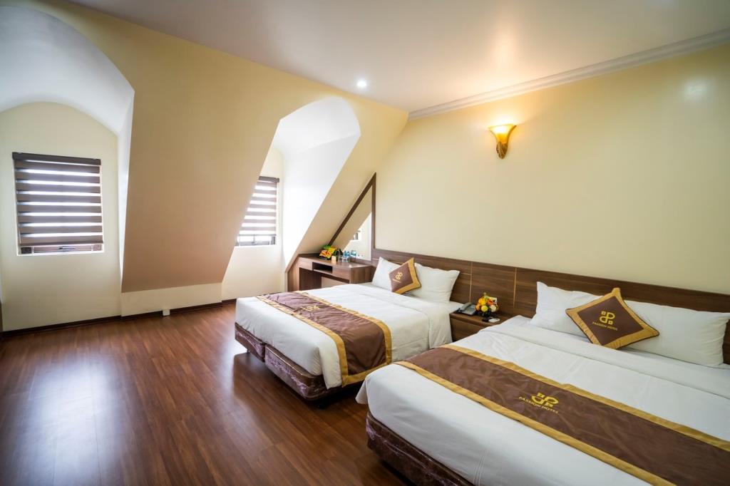 Family Room Sea View - Khách sạn Passion Hạ Long