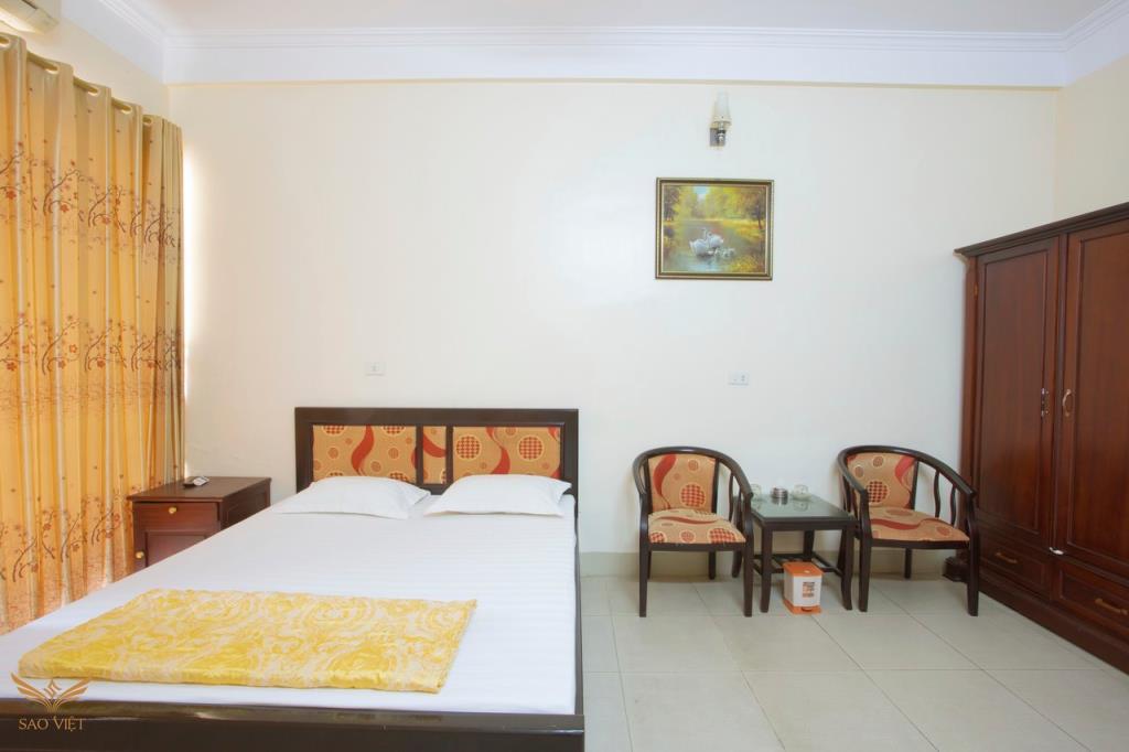 Standard Double Room - Khách Sạn Sao Việt