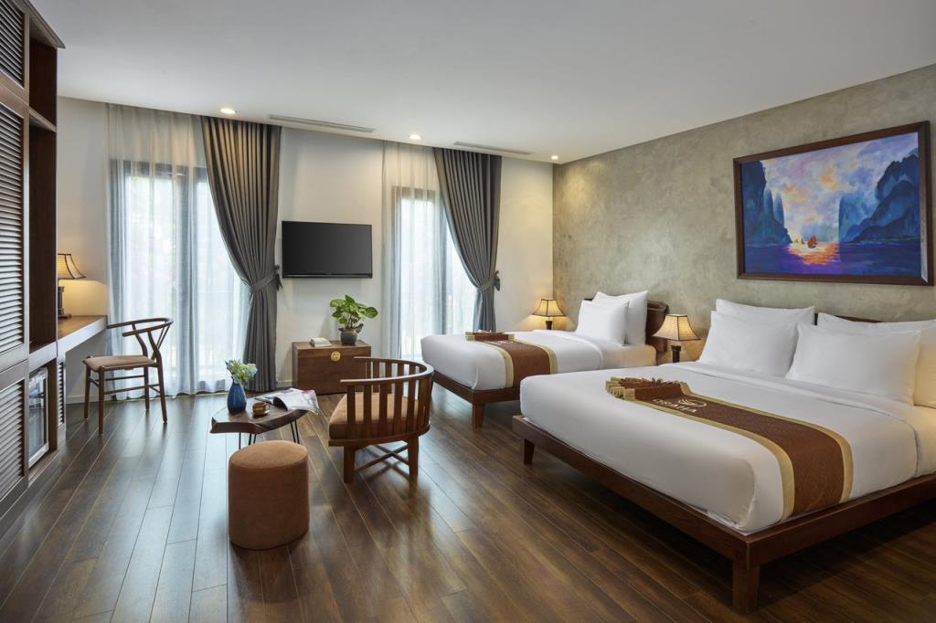 Family Suite, Triple, Mountain View - Khách sạn Draha Hạ Long