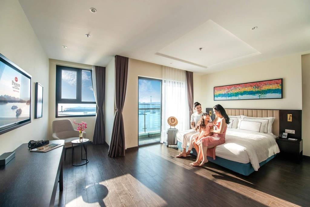 Premier King Bay View - Khách Sạn Best Western Premier Sapphire Hạ Long