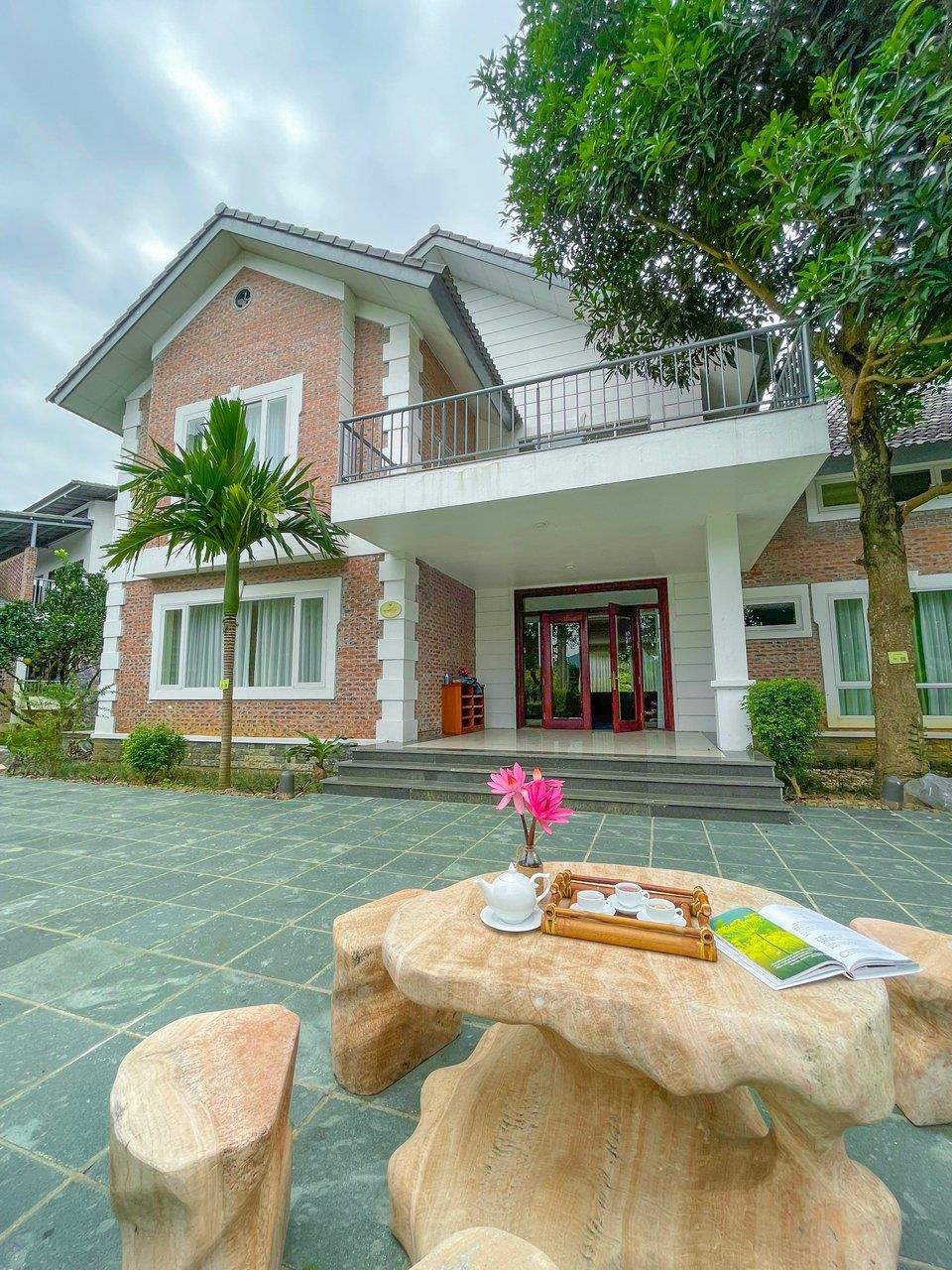 Phòng villa double or twince - Soi resort in farm