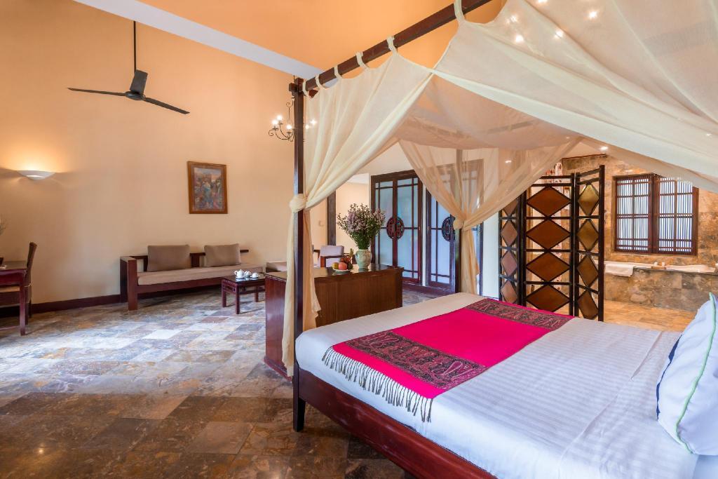 Suite Garden View - Le Belhamy Hội An Resort & Spa
