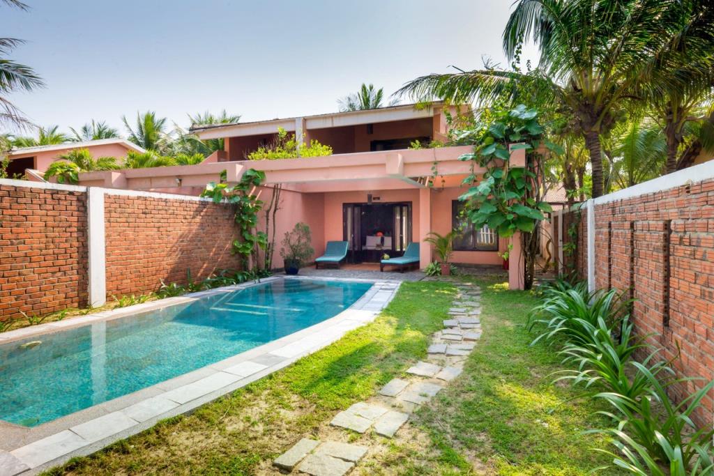 Ocean Pool Villa - Le Belhamy Hội An Resort & Spa