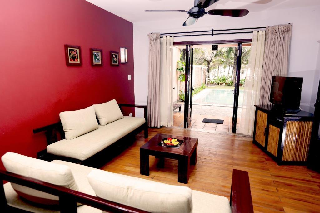 Beachfront Pool Villa - Le Belhamy Hội An Resort & Spa
