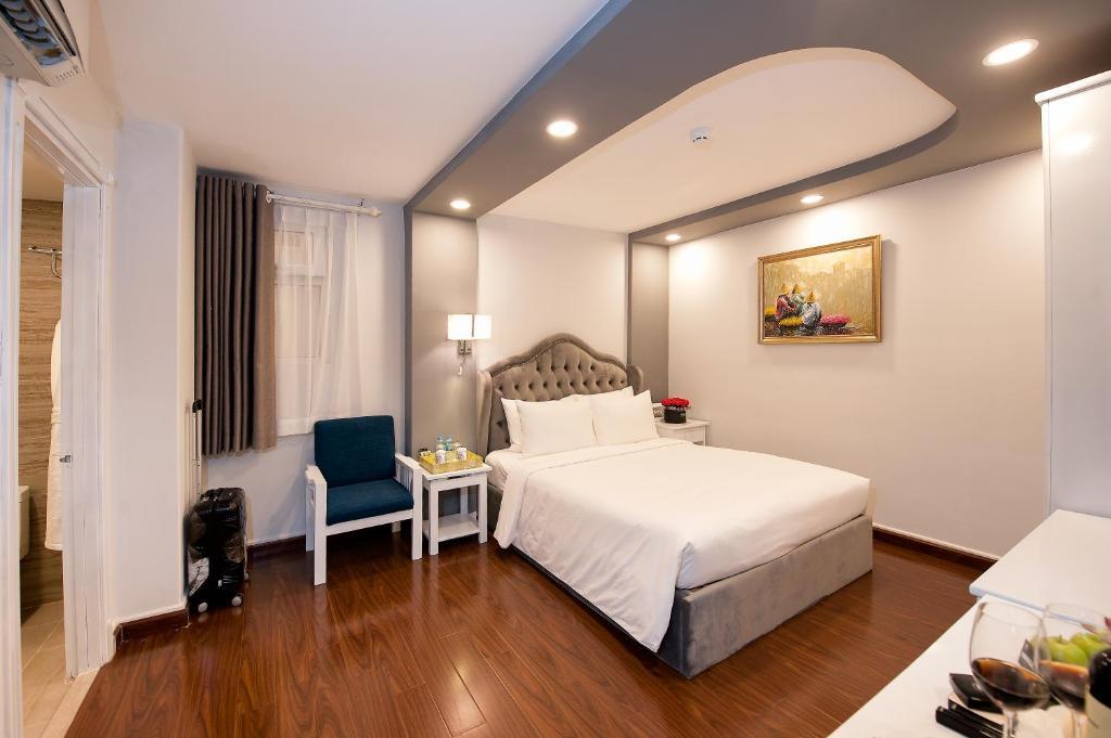 Deluxe No Window - Khách sạn Adora Bến Thành