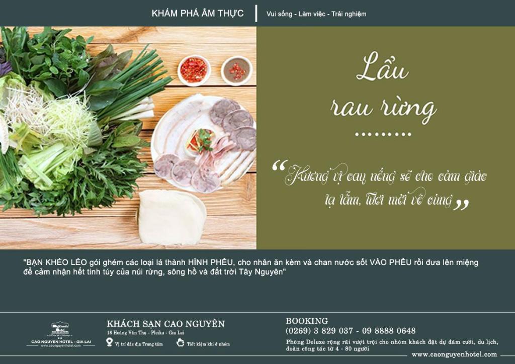 Phòng Đơn Standard / Single Room - Khách sạn Cao Nguyên Gia Lai