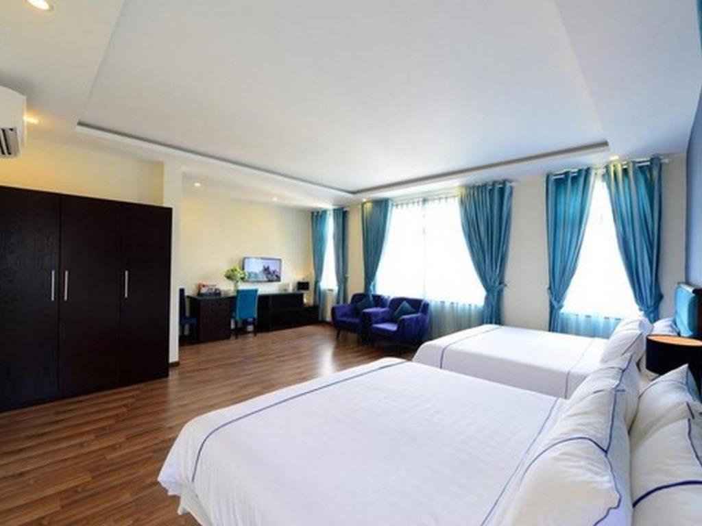 Suite Garden View King/Twin - Khách sạn TTC Premium Hội An