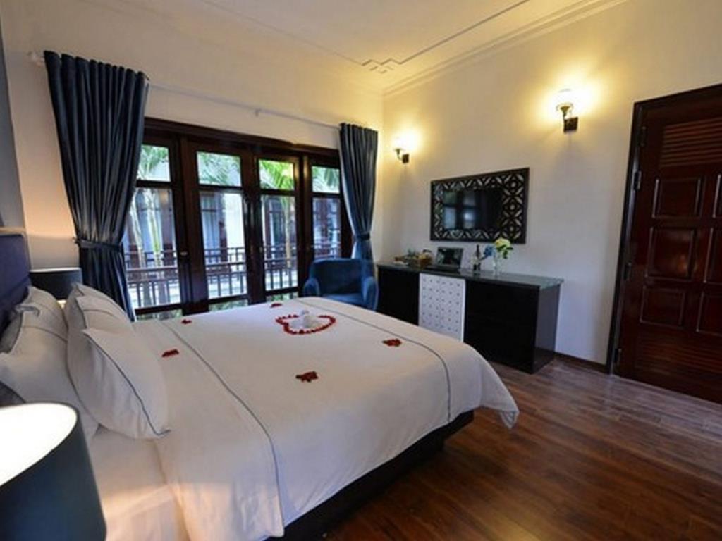 Suite Garden View King/Twin - Khách sạn TTC Premium Hội An