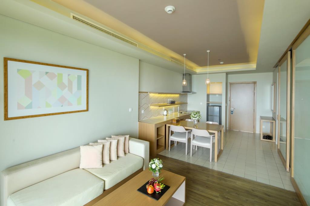 Phòng Gia Đình 2 Phòng Ngủ Hướng Biển (Family Suite) - Khách Sạn FLC Luxury Sầm Sơn