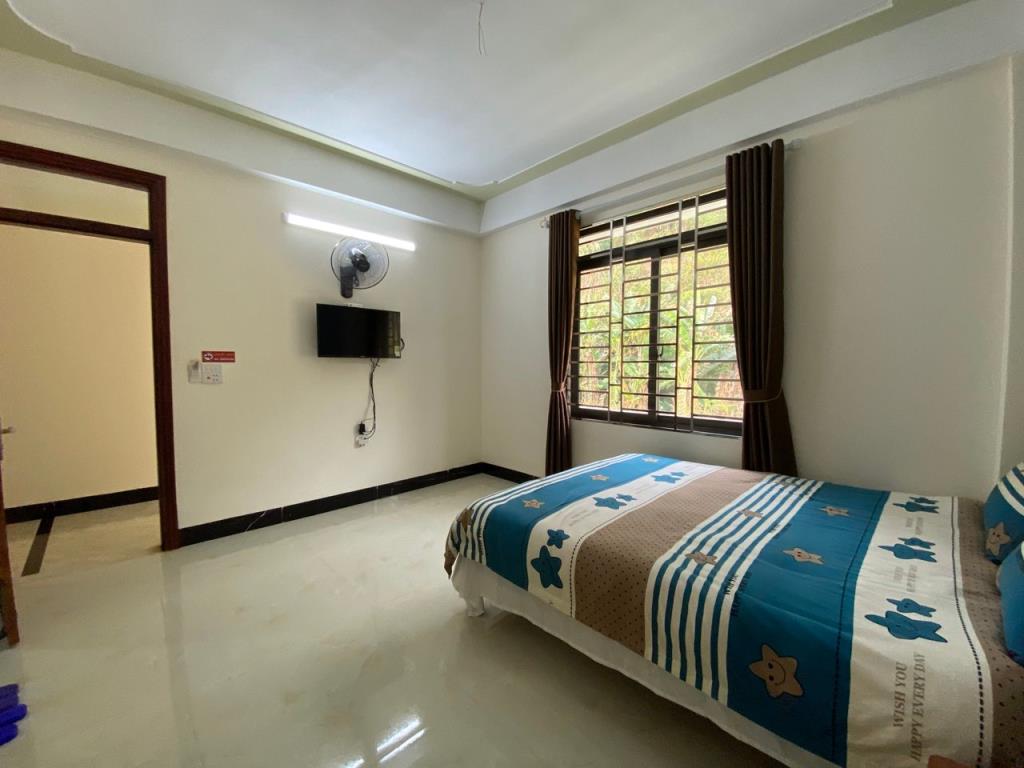 Phòng 1 Giường Lớn - Ali Hostel Hà Giang