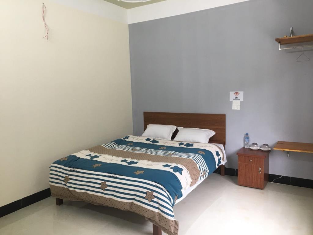 Phòng 1 Giường Lớn - Ali Hostel Hà Giang