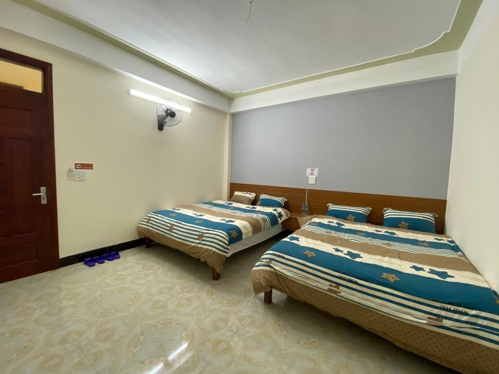 Phòng 2 Giường Đôi - Ali Hostel Hà Giang