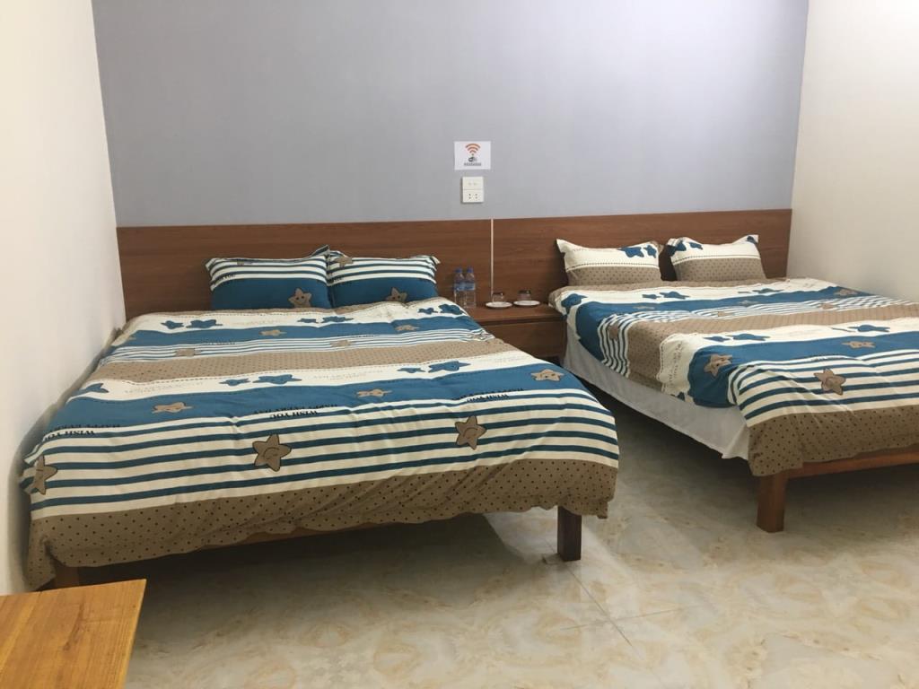 Phòng 2 Giường Đôi Hướng Núi - Ali Hostel Hà Giang