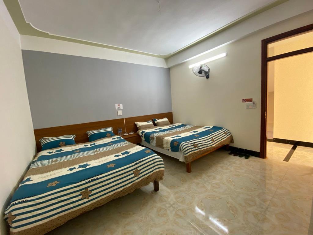 Phòng 2 Giường Đôi Hướng Núi - Ali Hostel Hà Giang