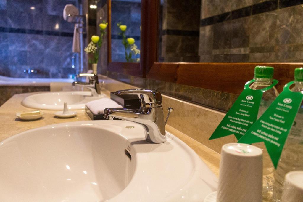 Phòng Superior 1 Giường Lớn - Khách Sạn Nam Cường Hải Dương