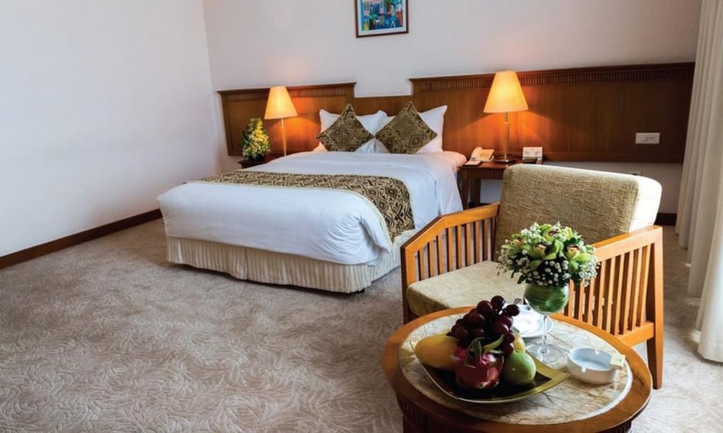 Phòng Deluxe 1 Giường Lớn Hoặc 2 Giường Đơn - Khách Sạn Nam Cường Hải Dương