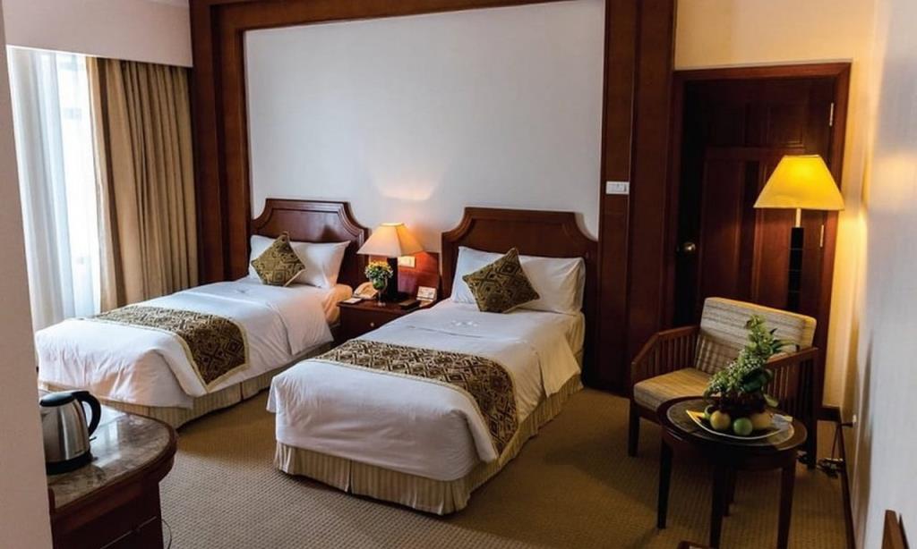 Phòng Executive 1 Giường Lớn Hoặc 2 Giường Đơn - Khách Sạn Nam Cường Hải Dương