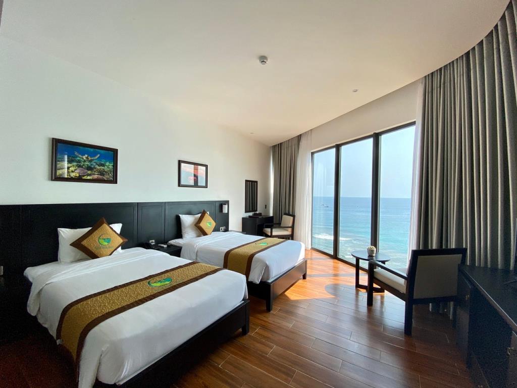 Suite Ocean & Garden View - Khách sạn và Resort Đảo Ngọc Lý Sơn