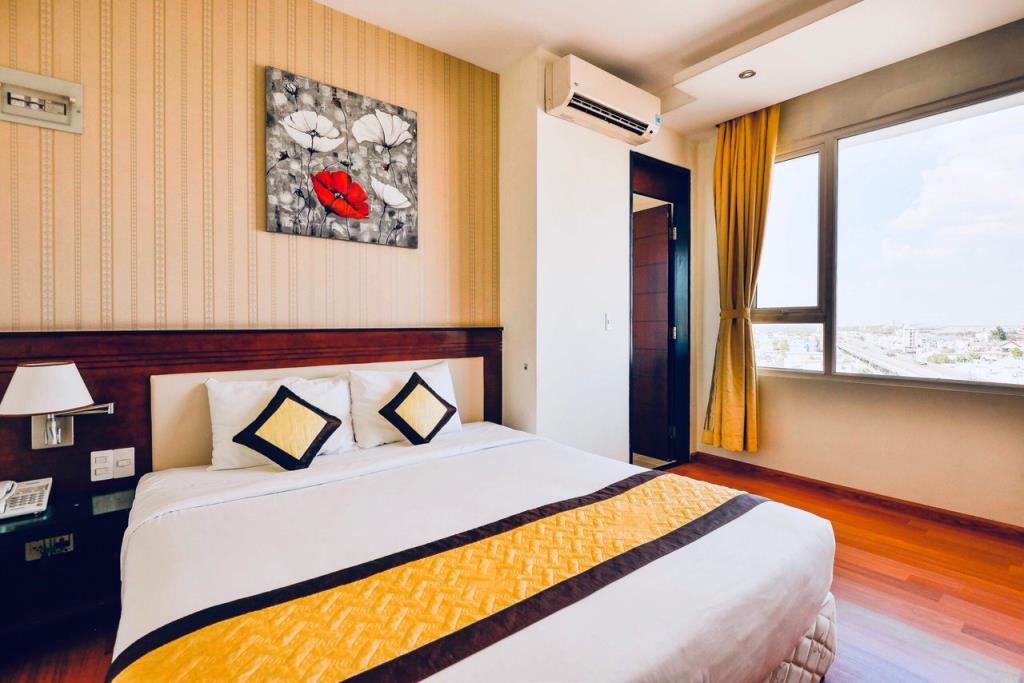 Superior double city view - Khách Sạn Happy Life