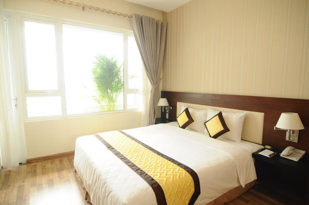 Superior double city view - Khách Sạn Happy Life
