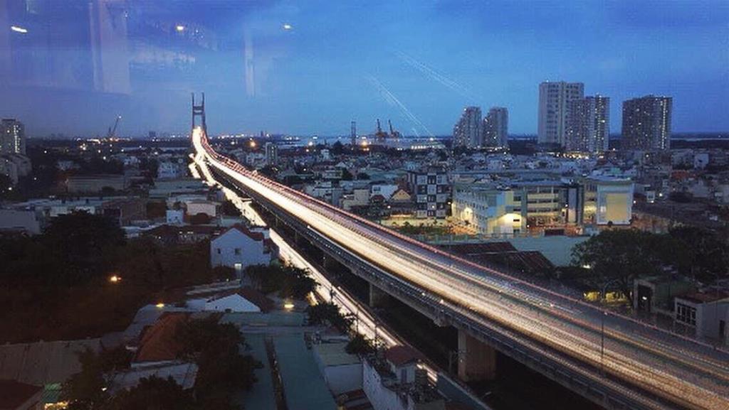 Superior twin city view - Khách Sạn Happy Life