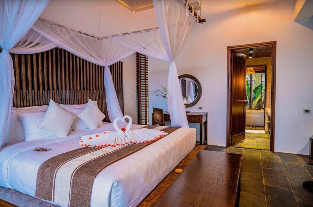 Luxury Villa - Khu Nghỉ Dưỡng Pù Luông Bocbandi Retreat