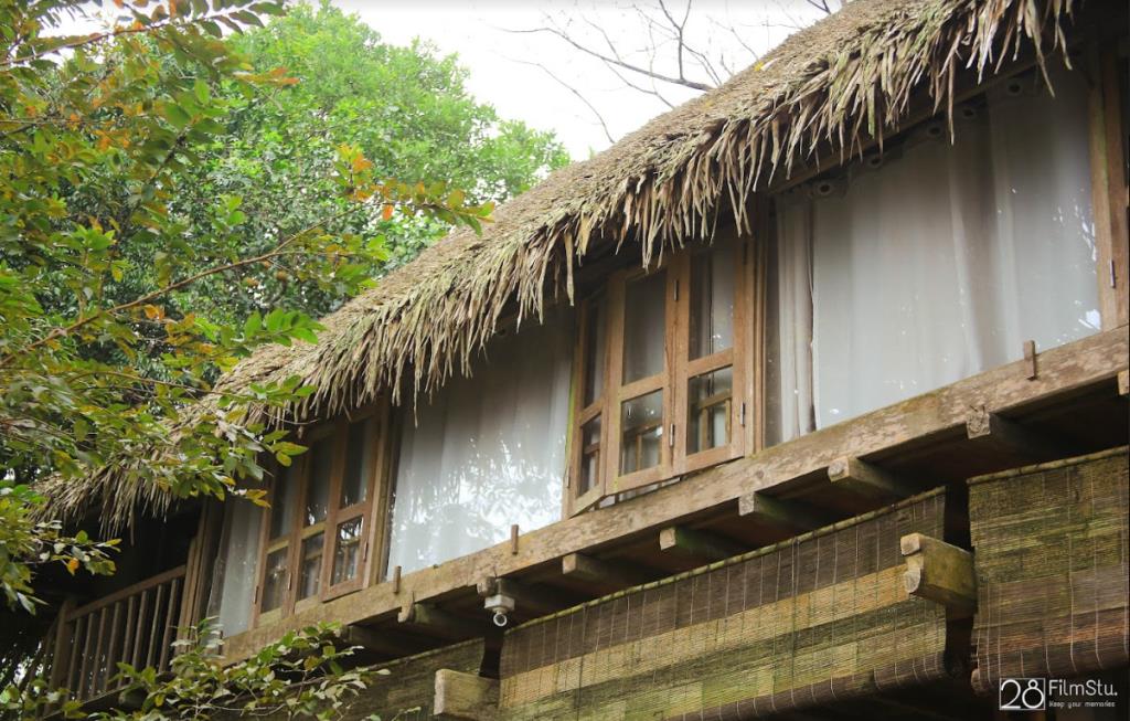 Nhà sàn - Pù Luông Jungle Lodge