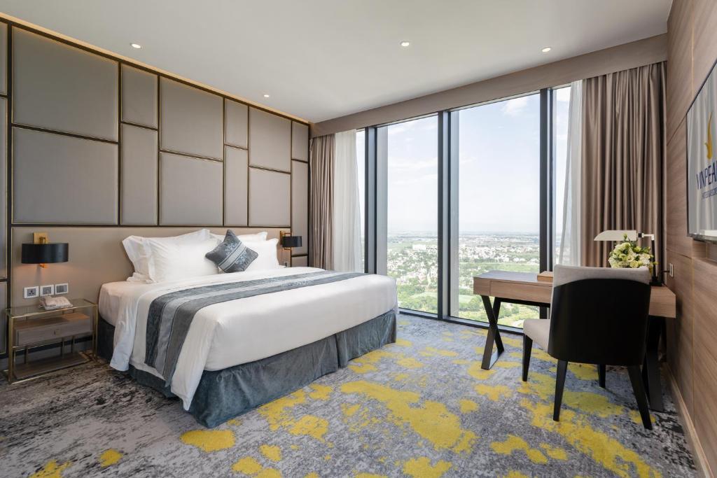 Phòng Deluxe City view - Khách sạn Melia Vinpearl Thanh Hóa