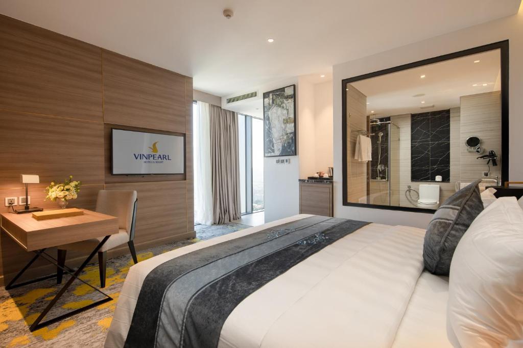 Phòng Deluxe City view - Khách sạn Melia Vinpearl Thanh Hóa