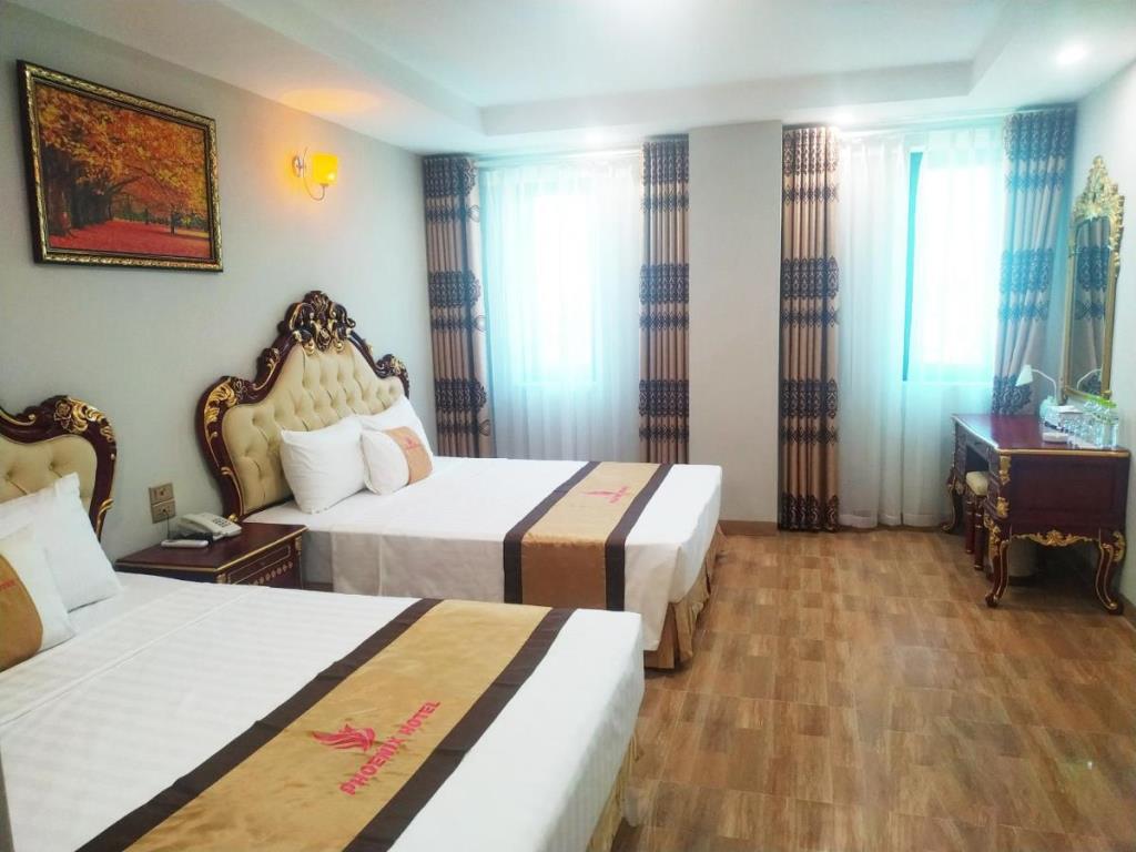 Deluxe Double Twin Room - Khách Sạn Phượng Hoàng 3