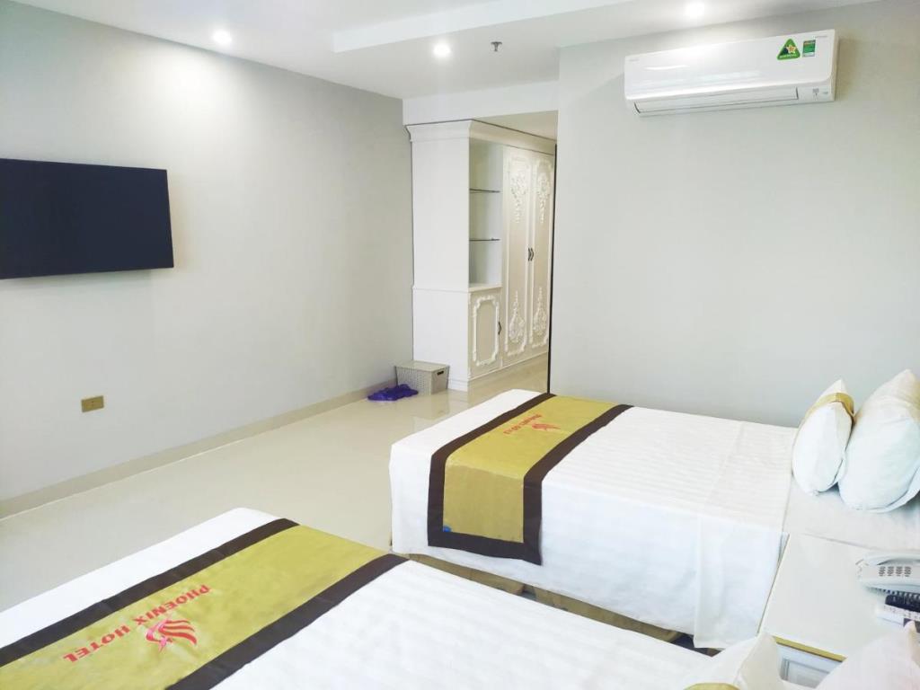 Deluxe Twin Room - Khách Sạn Phượng Hoàng 3