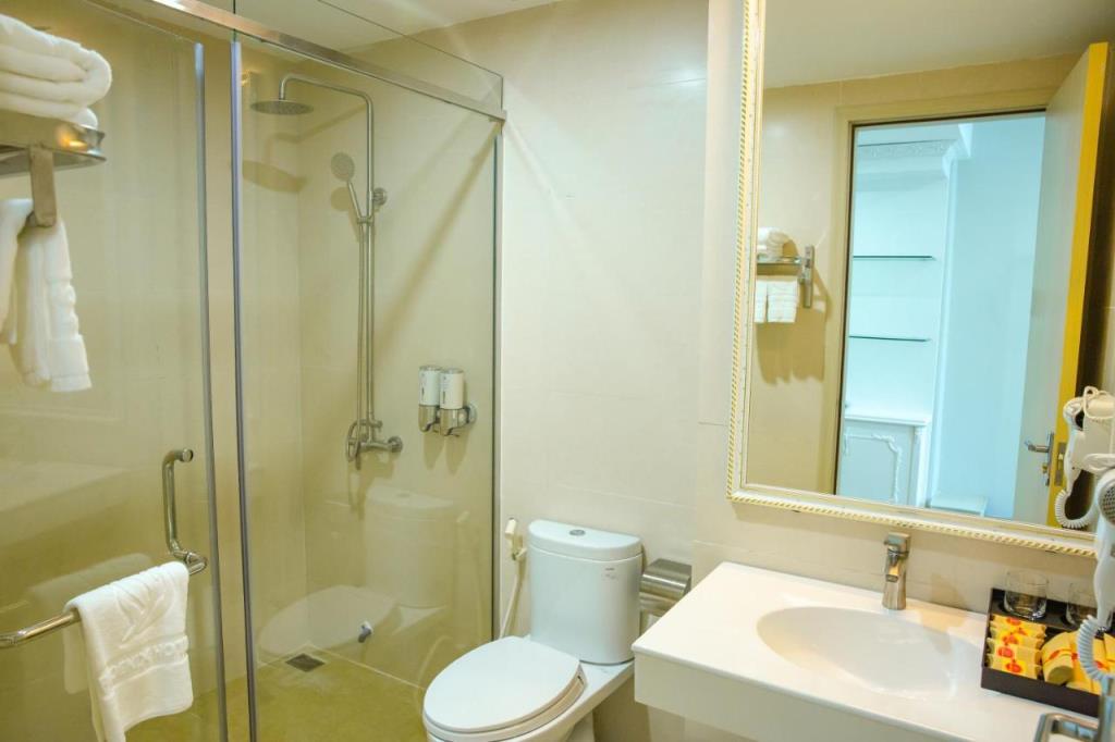 Deluxe Twin Room - Khách Sạn Phượng Hoàng 3