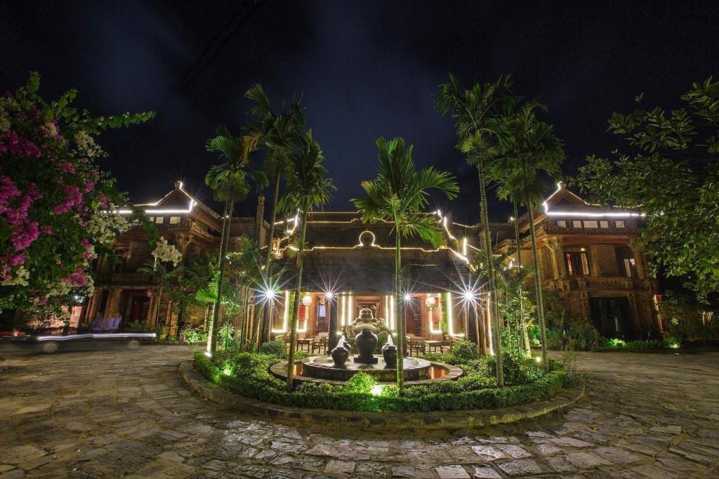 Phòng Superior 1 Giường Lớn Hướng Vườn - Vạn Chài Resort