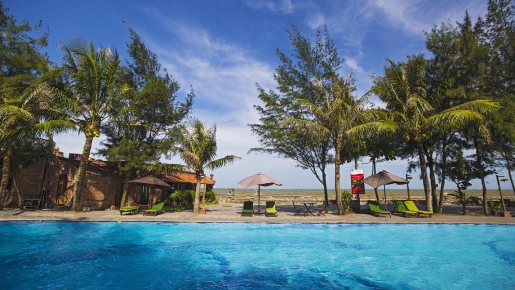 Phòng Junior 3 Khách Ban Công Hướng Biển - Vạn Chài Resort