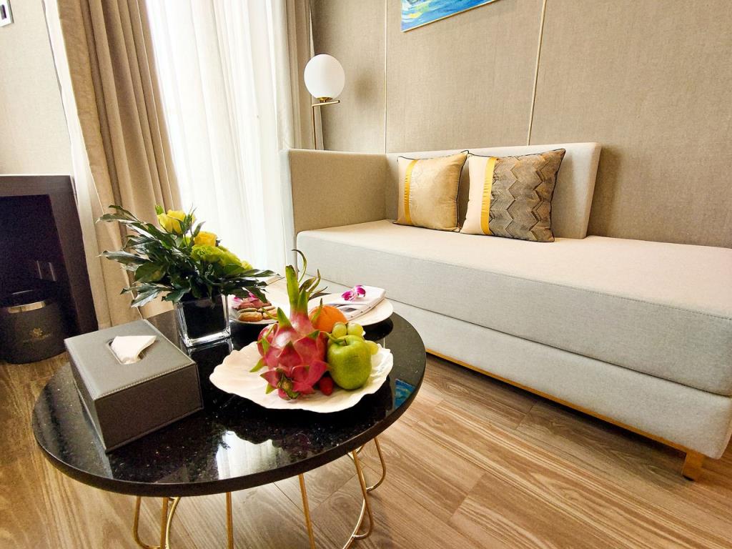 Signature Deluxe Twin Room - Khách sạn Diamond Stars Bến Tre