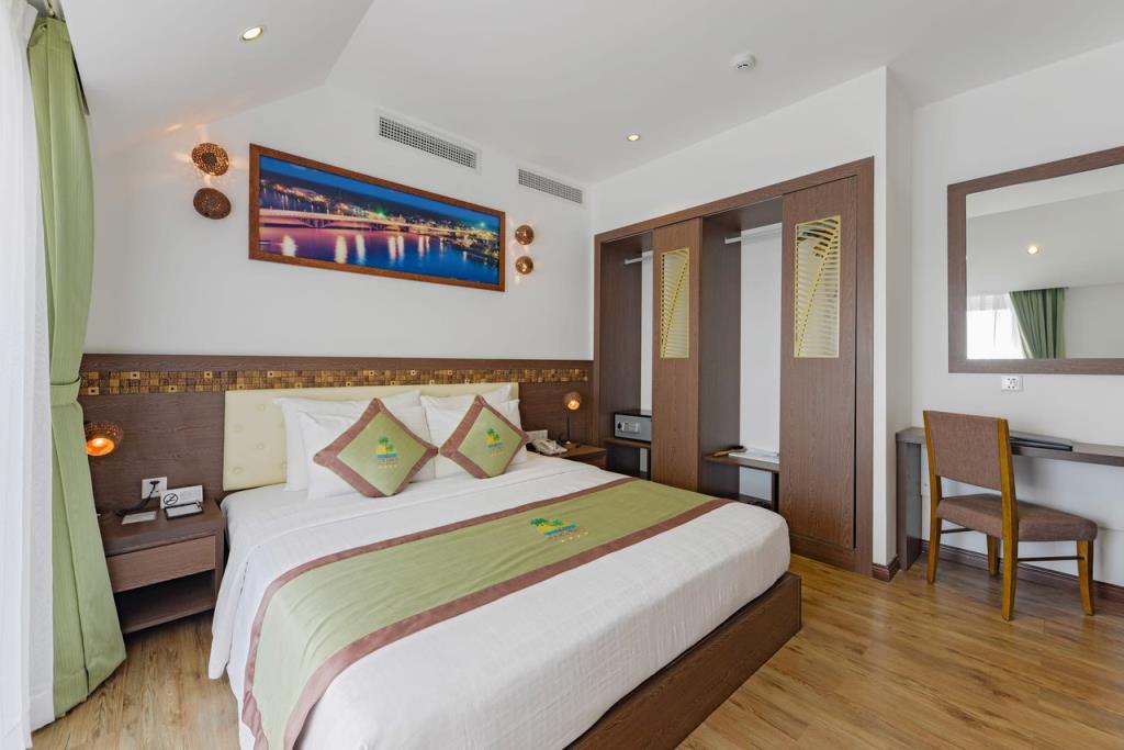 Suite Double/ Twin City View - Bến Tre Riverside Resort