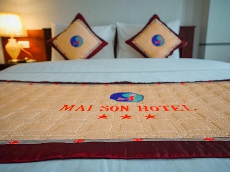 Phòng 1 giường lớn (1m6 x 2m) – LOẠI 3 - Khách Sạn Mai Sơn