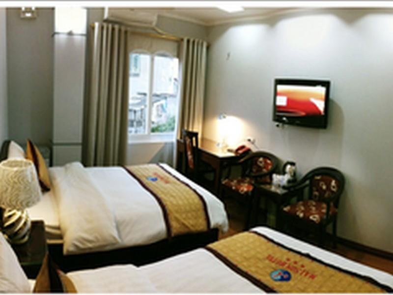 Phòng 2 giường đơn (1m2 x 2m) – LOẠI 3 - Khách Sạn Mai Sơn
