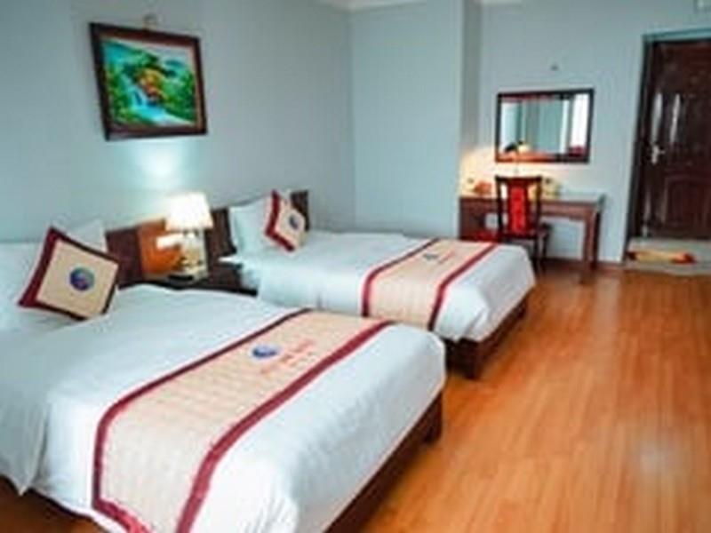 Phòng 2 giường đơn (1m2 x 2m) – LOẠI 2 - Khách Sạn Mai Sơn