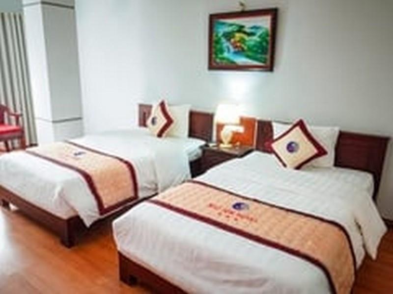 Phòng 2 giường đơn (1m2 x 2m) – LOẠI 2 - Khách Sạn Mai Sơn