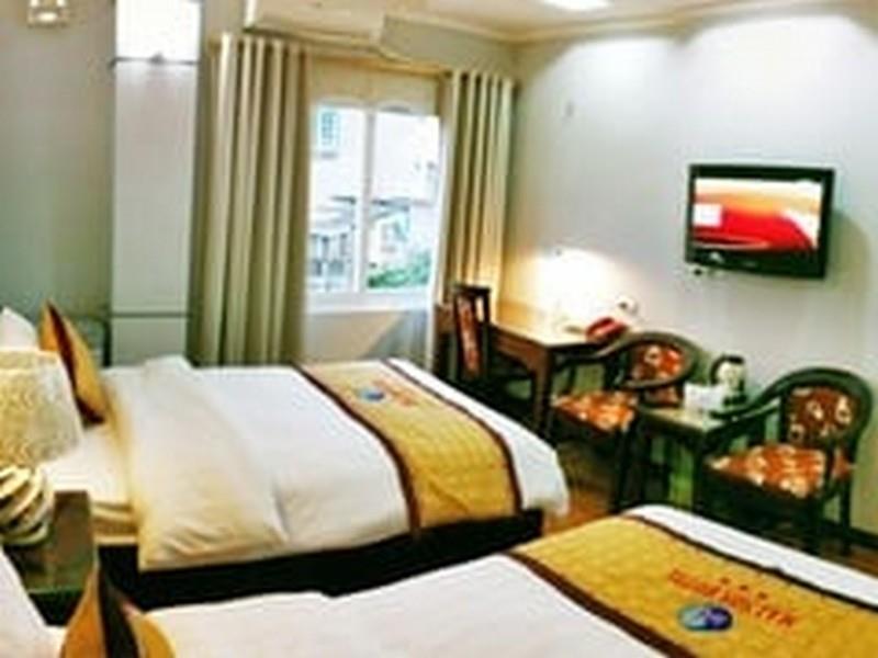 Phòng 2 giường đơn (1m2 x 2m) – LOẠI 1 - Khách Sạn Mai Sơn