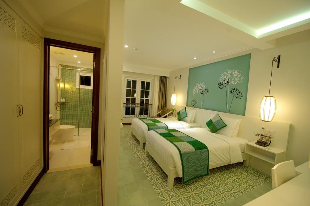 Superior Room - Khách Sạn Lantana Boutique Hội An