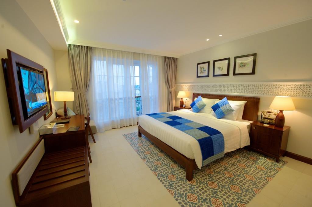 Deluxe Room - Khách Sạn Lantana Boutique Hội An