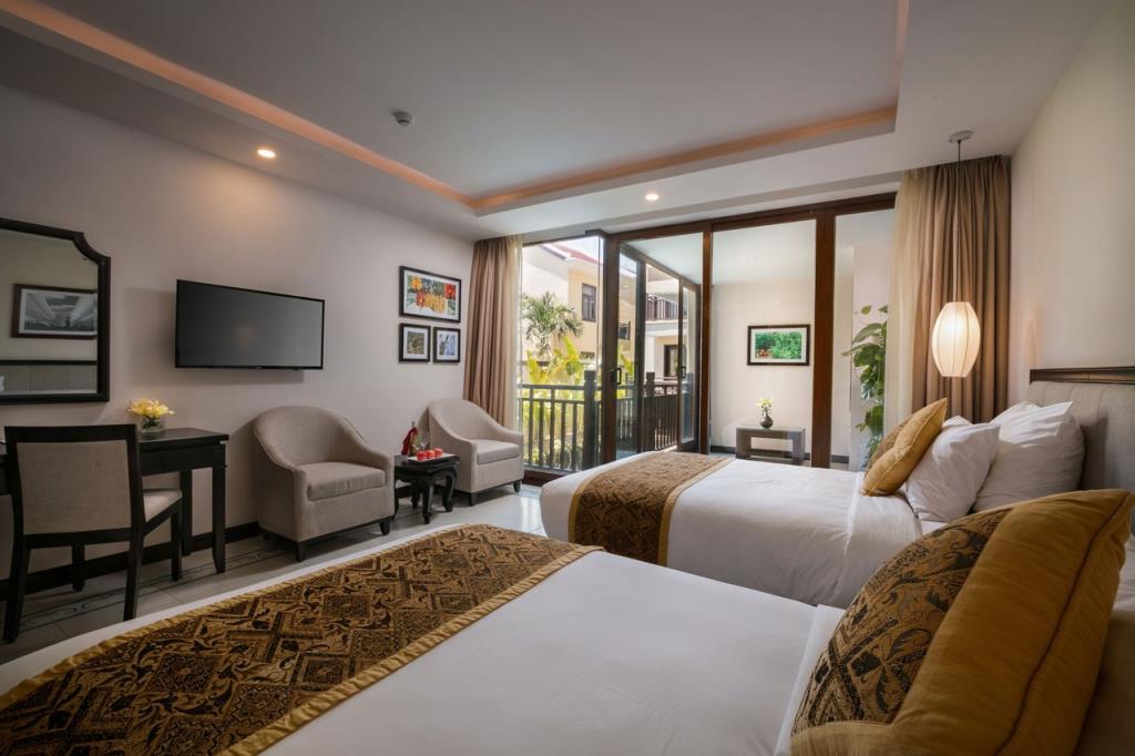 Deluxe Room - Khách Sạn Silkotel Hội An