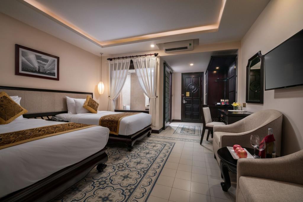 Deluxe Room - Khách Sạn Silkotel Hội An