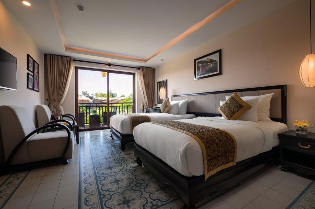 Premium Deluxe Room - Khách Sạn Silkotel Hội An