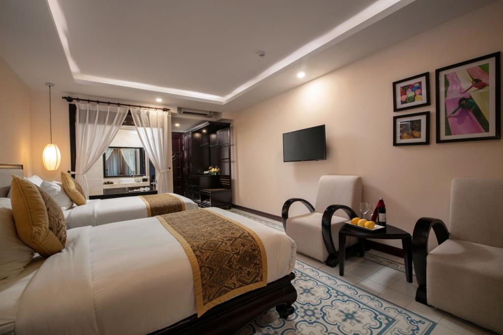 Premium Deluxe Room - Khách Sạn Silkotel Hội An