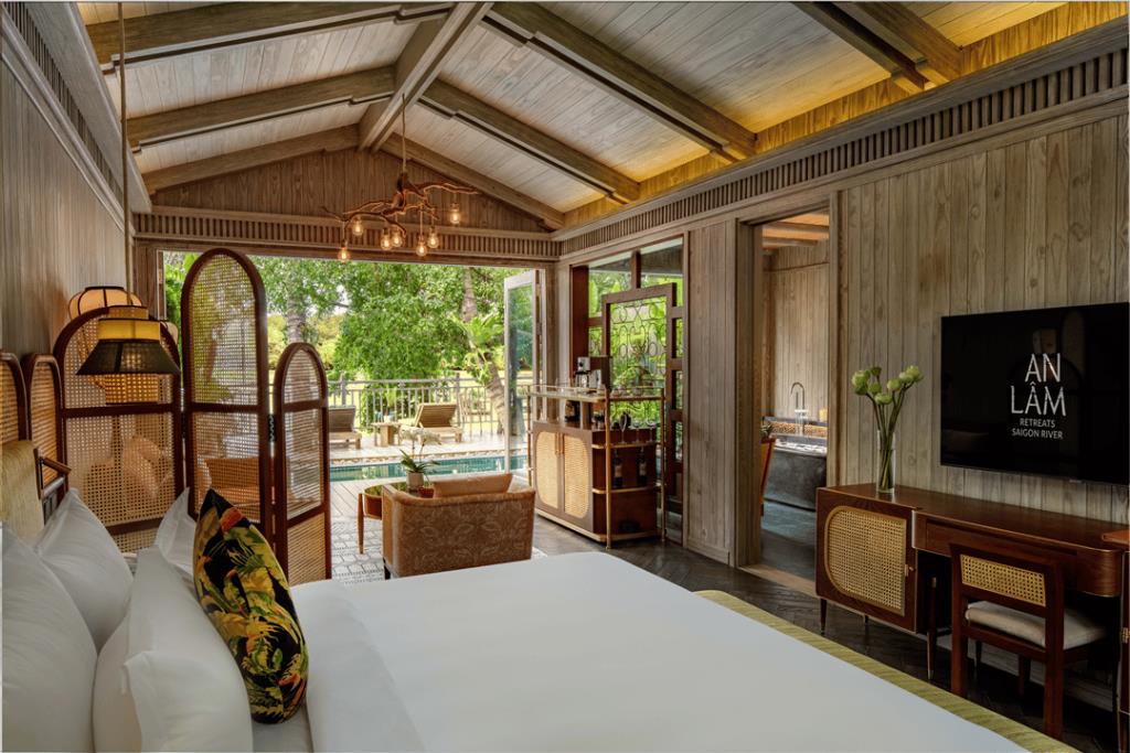 Riverfront Pool Villa - An Lâm Retreats Saigon River