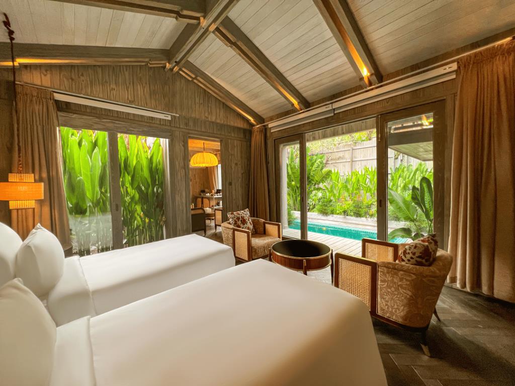 Garden 2-bedrooms Pool Villa - An Lâm Retreats Saigon River