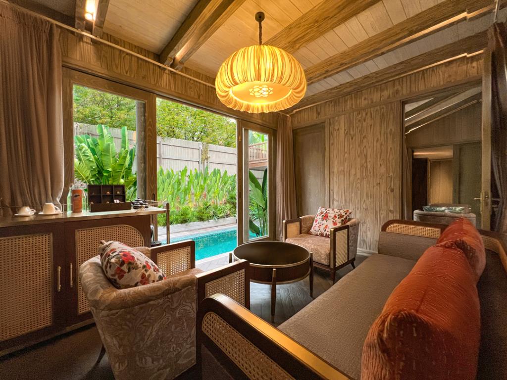 Garden 2-bedrooms Pool Villa - An Lâm Retreats Saigon River